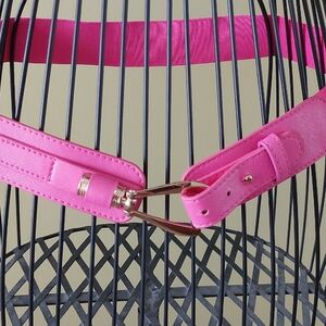 Elegant Pink Women's Belt